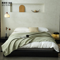 弗切尔珀榕 亚麻多功能午睡棉麻毯