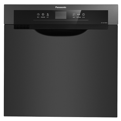 [官方正品]松下洗碗机NP-60F1MKA 嵌入式8-9套家用全自动抽屉式 高温除菌强力烘干一体机升级款