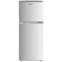 新飞(FRESTEC) BCD-118L2D 118升 双门家用冰箱宿舍租房冷冻冷藏节能两门双开门小型电冰箱