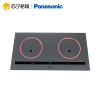 松下(Panasonic)日本进口嵌入式电磁炉家用IR光火力电磁灶 KY-R8871JTXE(银色)