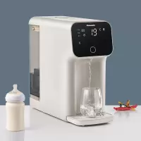 松下 净水器 过滤器 家用即热台上式免安装 台式净饮机直饮机 RO反渗透净水机纯水机净化过滤机TK-AD59C