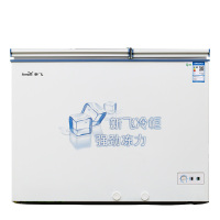 FRESTECH/新飞 BCD-208KHAT 208升冰柜家用节能一级能效大容量商用双温冷柜冷藏冷冻柜