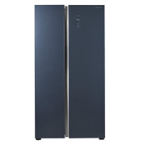 夏普(SHARP)530升双门对开门冰箱BCD-530WSGG-B大容量双变频节能家用母婴风冷无霜低音电冰箱