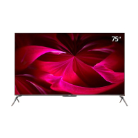 SHARP夏普电视75英寸液晶4K超高清彩电自动升降AI摄像头3+32G客厅会议平板智能网络音乐电视4T-C75C7DA