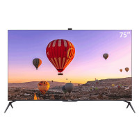 SHARP 夏普4T-C75D8DA 75英寸全面屏4K超高清 8K解码AI煌彩 液晶网络平板电视机