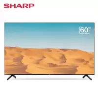 SHARP 夏普 4T-Z60B7DA 60英寸4K高清 智能网络 液晶平板电视机