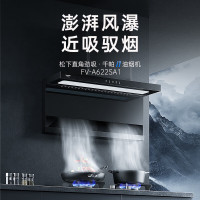 松下(Panasonic)侧吸式抽油烟机 22风量千帕大吸力排烟 一级能效FV-A622SA1