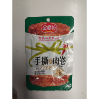 金磨坊手撕素肉卷(麻辣仔鸡味)26g/袋