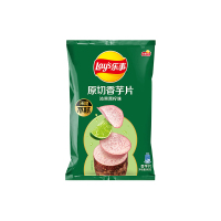 乐事香芋片沁爽青柠味60g