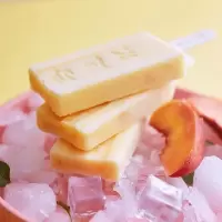 马迭尔黄桃口味雪糕75g