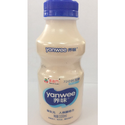 养味发酵型酸奶饮品瓶装330ml