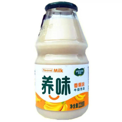 养味香蕉味牛奶饮品 220g