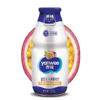 养味百香果味乳酸菌饮品220ml