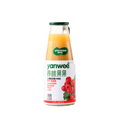 养味果果山楂复合果汁饮料276g