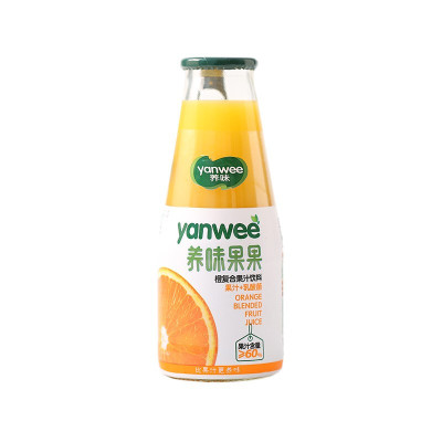 养味果果橙复合果汁饮料276g