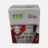 海河伊乐淇可可牛奶200ml