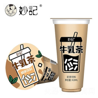 妙记牛乳茶奶茶饮料410ml