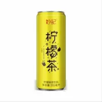 妙记柠檬味茶饮料355ml