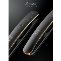 凯迪仕(Kaadas)智能锁K19-V红古铜全自动推拉式指纹锁家用防盗门锁磁卡锁电子锁密码锁防猫眼锁