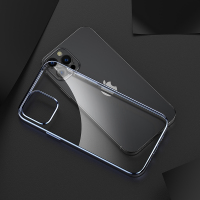 ROCK iPhone12mini 电镀TPU保护壳 5.4蓝