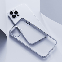 ROCK iPhone12mini 电镀TPU保护壳 5.4银