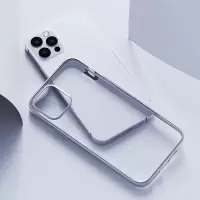 ROCK iPhone12 Pro Max电镀TPU保护壳 银6.7
