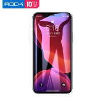 ROCK iPhone 11 Pro 钻石蜂窝防尘玻璃钢化膜 高清