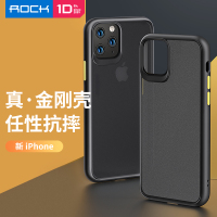 iPhone 11 Pro Max 优盾pro 磨砂款 磨砂白+红