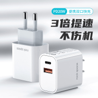 rock space T43双口A+C PD20W充电器 中规