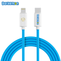 哆啦A梦苹果PD20W快充数据线