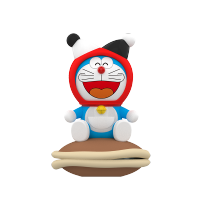 哆啦A梦摆件香薰十二星座系列 双子座