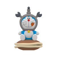 哆啦A梦摆件香薰十二星座系列天蝎座