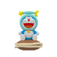 哆啦A梦摆件香薰十二星座系列天秤座