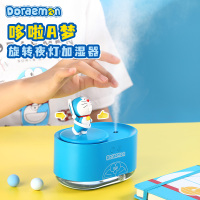 哆啦A梦旋转桌面加湿器
