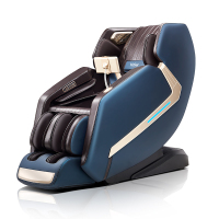 海尔AI语音智能按摩椅家用H6-102ZU1(升级)石墨烯加热 体验零重力蓝牙音箱电动按摩沙发按摩机实用