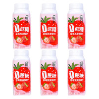 伊利畅轻0蔗糖草莓燕麦风味发酵乳190g