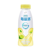 伊利每益添乳酸菌饮品青柠味330ml