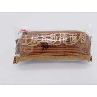 千层豆沙排面包