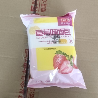 阿兴草莓味面包100G