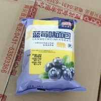 阿兴蓝莓味面包100G