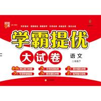 学霸提优大试卷 2021年春 语文 2年级下 人教版RJ 乔木图书 经纶学典02013106002