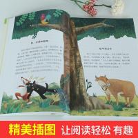 三年级下册必读经典书目全套伊索寓言克雷洛夫寓言拉封丹寓言全集 指定版[中国古代寓言故事]读书吧