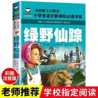 绿野仙踪 正版书 小学生课外阅读书籍三四五六年级必读6-12岁 [名校注音]绿野仙踪
