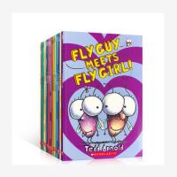 hi Fly Guy 苍蝇小子15册英文全彩绘本故事漫画书 5-10岁点读版 苍蝇小子15册