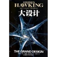 霍金全套4册 时间简史 果壳中的宇宙大设计宇宙史蒂芬霍金著 大设计