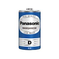 松下碳性1号电池R20大号电池一号1.5V炉灶电池 D型燃煤气灶手电筒 1粒