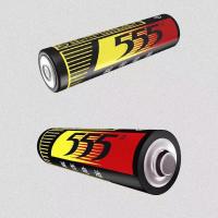 555碱性电池7号电池七号AAA玩具遥控器1.5v普通干电池5号 AA 电池 三五[5号]碱性电池 5粒