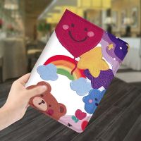 卡通2020新iPad air2保护套MINI3平板4硅胶10.2休眠皮套5迷你软壳 气球小熊(赠付费软件) mini1