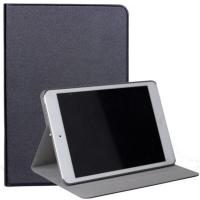 苹果iPad MINI2保护套MINI3壳迷你超薄MINI1皮套防摔A1489全包边 黑色