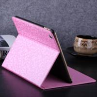 苹果2017新ipad air保护套ipad3皮套ipd2壳ipd4/5/6休眠MINI2超薄 粉色[送高清贴膜] 20
